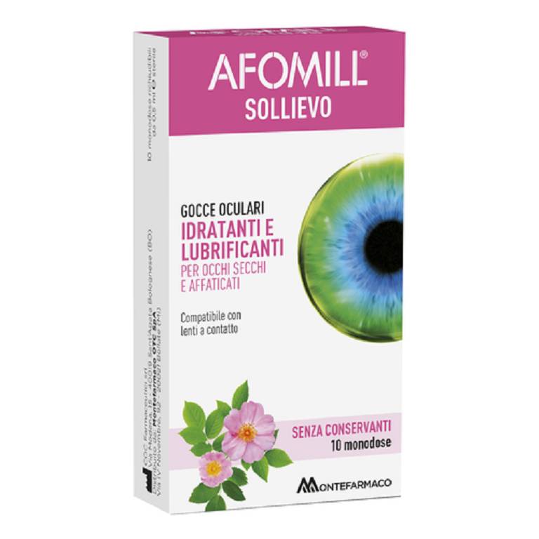 AFOMILL SOLLIEVO GTT OCCHI 10F