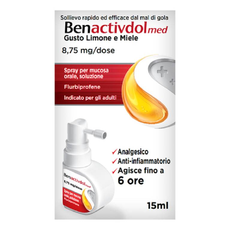 BENACTIVDOLMED*SPRAY 15ML