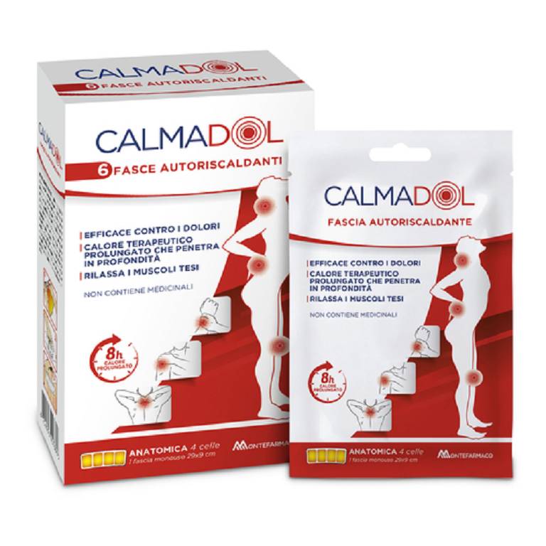 CALMADOL FASCIA RISCALDANT 6PZ