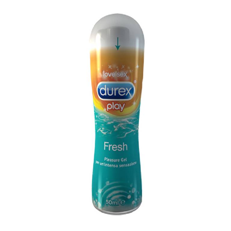 DUREX FRESH GEL LUBRIFICANTE