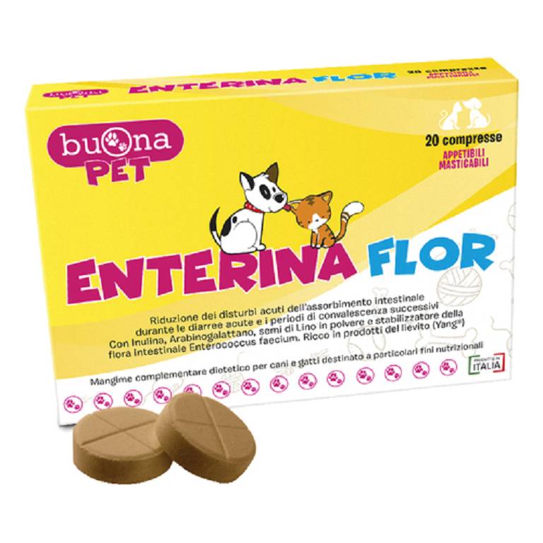 ENTERINA FLOR 20CPR