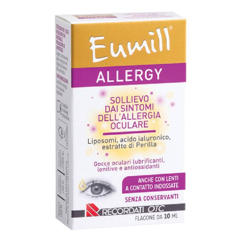 EUMILL ALLERGY GTT OCUL 10ML