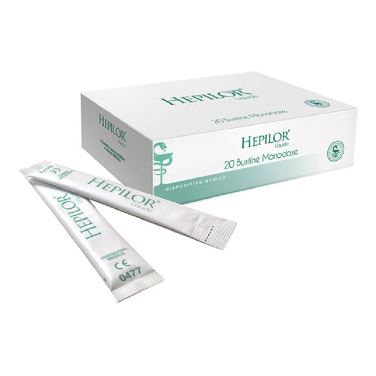 HEPILOR MONODOSE 20 STICK PACK