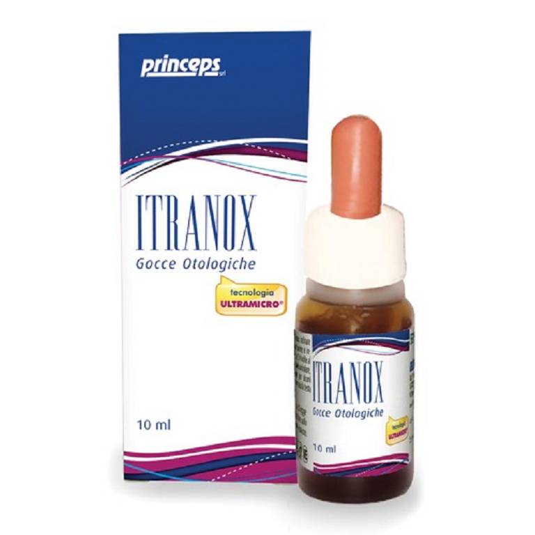 ITRANOX GTT OTOLOGICHE 10ML