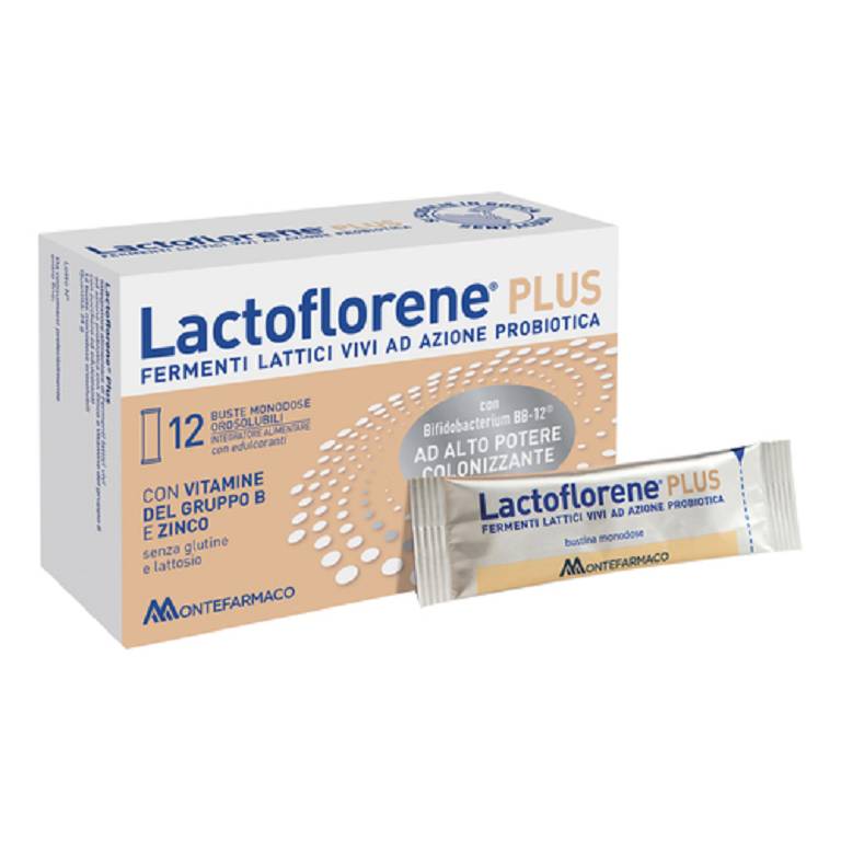 LACTOFLORENE PLUS 12BUST MONOD