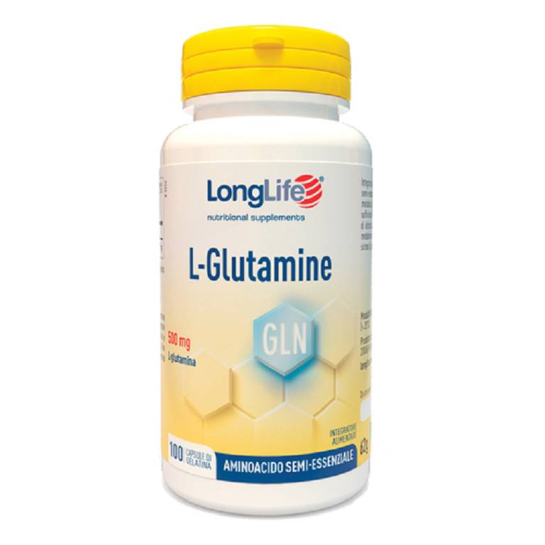 LONGLIFE LGLUTAMINE 100CPS