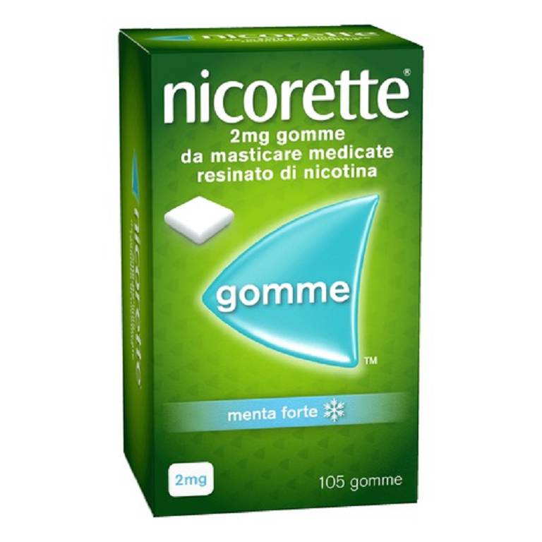 NICORETTE*105GOMME MAST 2MG ME