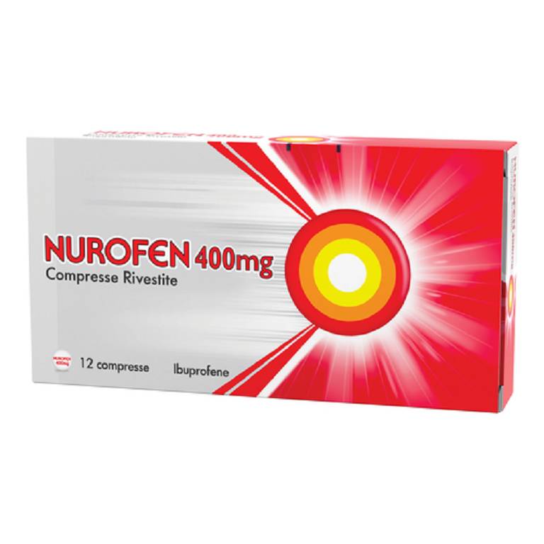 NUROFEN*12CPR RIV 400MG PVC/AL