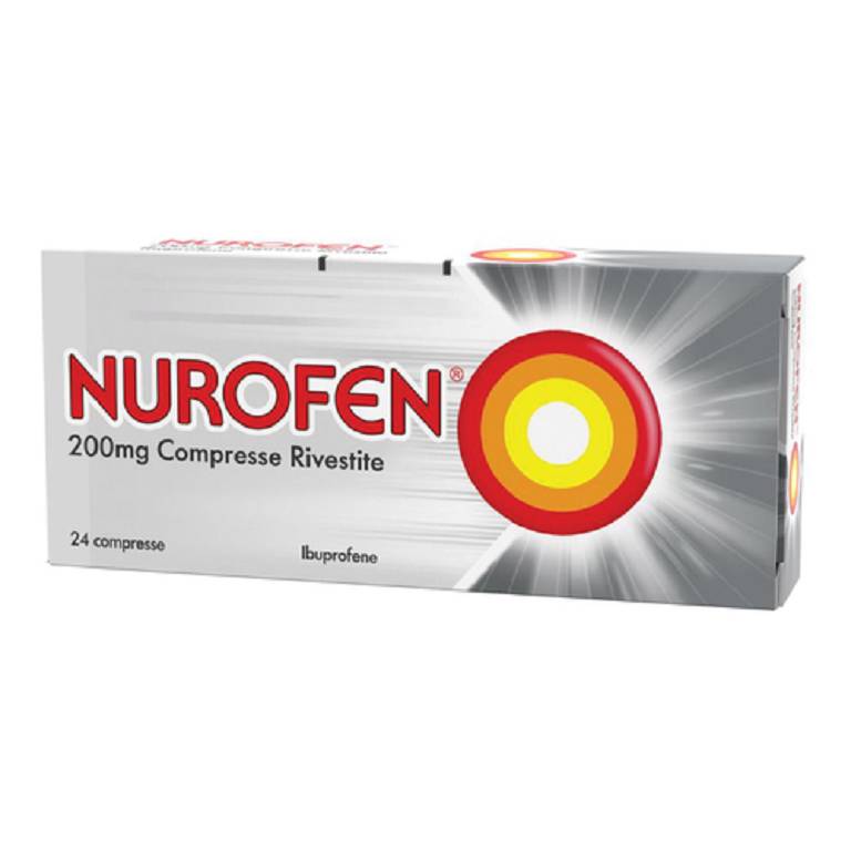 NUROFEN*24CPR RIV 200MG