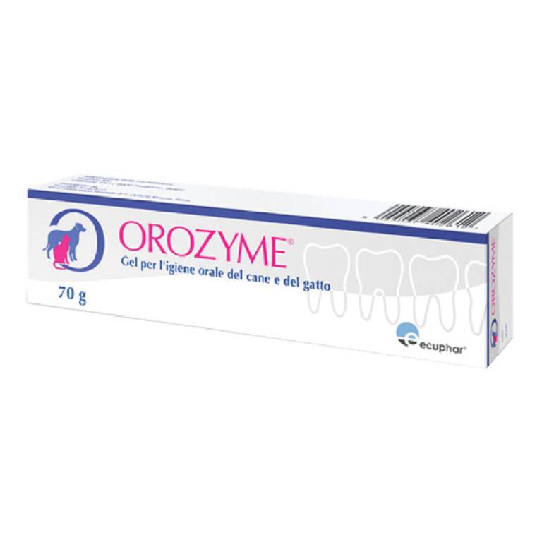 OROZYME GEL IGIENE ORALE 70G