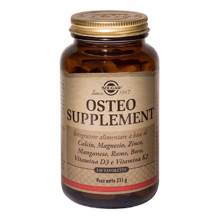 OSTEO SUPPLEMENT 120TAV