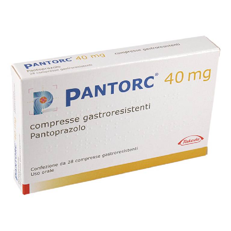 PANTORC*28CPR GASTR 40MG