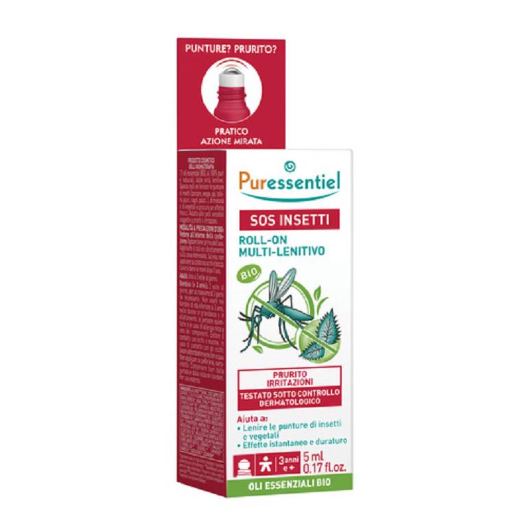 PURESSENTIEL INSETTI ROLL LEN