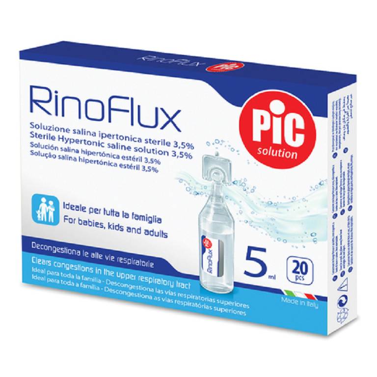 RINOFLUX SOL IPERTON 20F 5ML