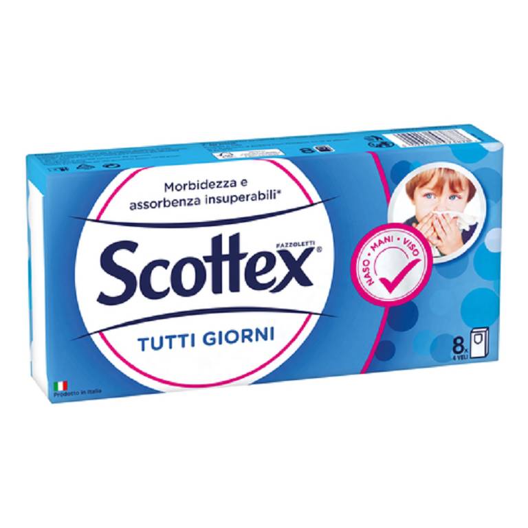 SCOTTEX TUTTI GIORNI 8PZ