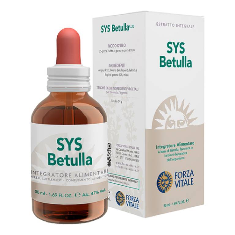 SYS Betulla Gocce 50ml