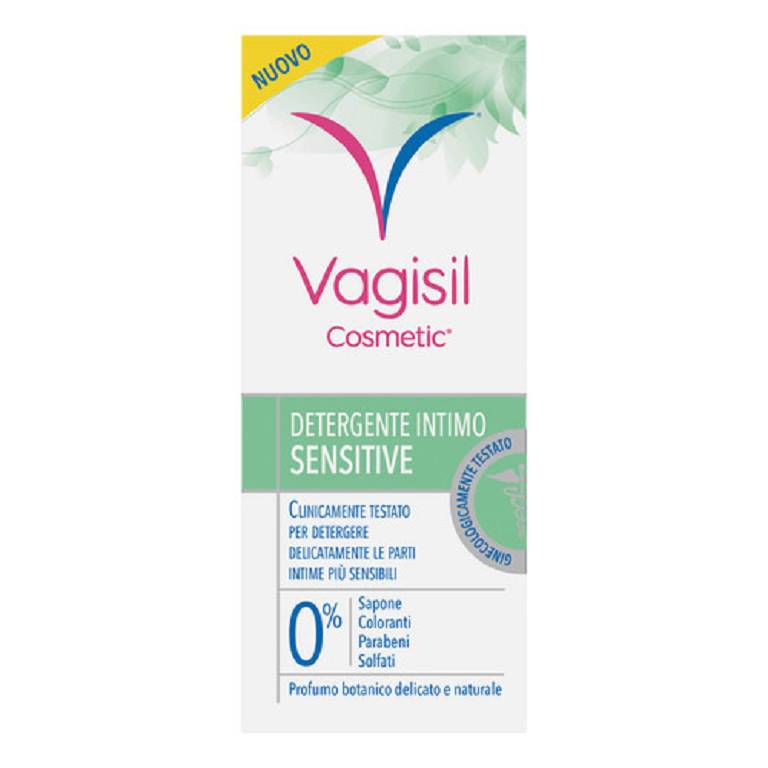 VAGISIL DET SENS 250+75ML OFS