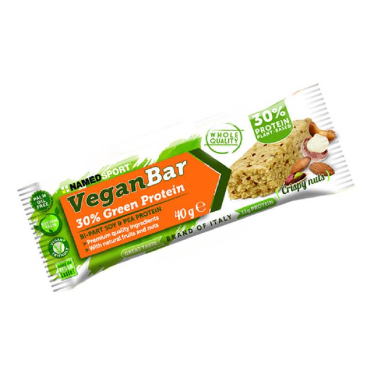 VEGAN PROTEIN BAR NUTS 40G