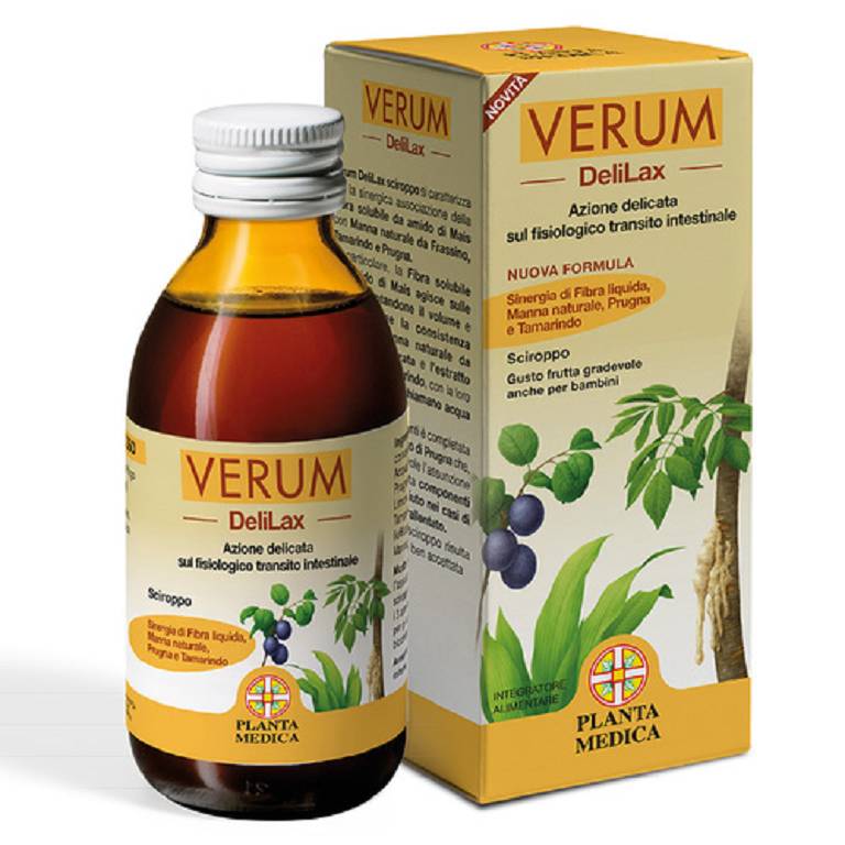 VERUM DELILAX SCIROPPO 216G