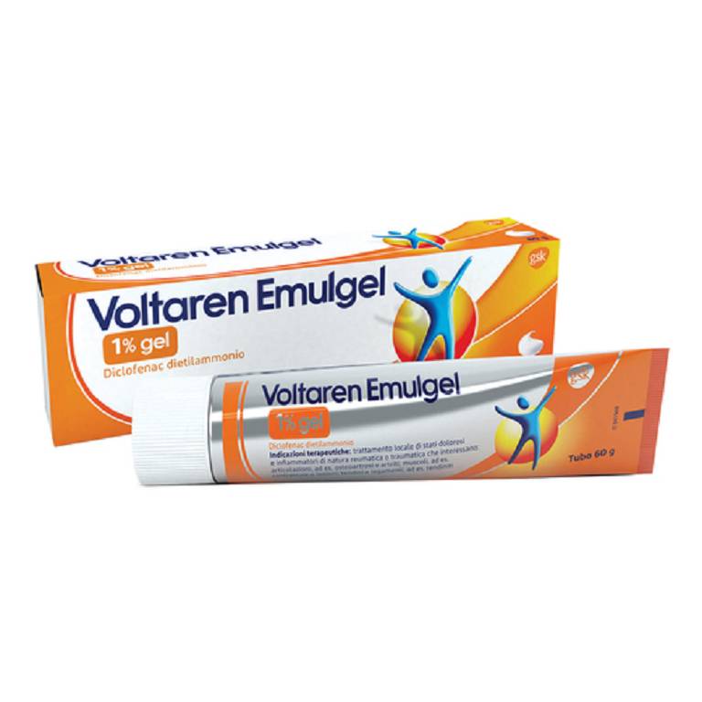 VOLTAREN EMULGEL*GEL 60G 1%