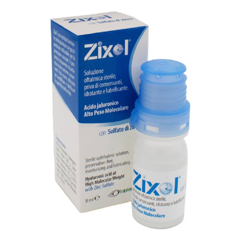 ZIXOL PLURIDOSE 8ML